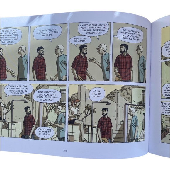 “The House” by Paco Roca. Graphic Novel. Hardcover - Picture 6 of 16